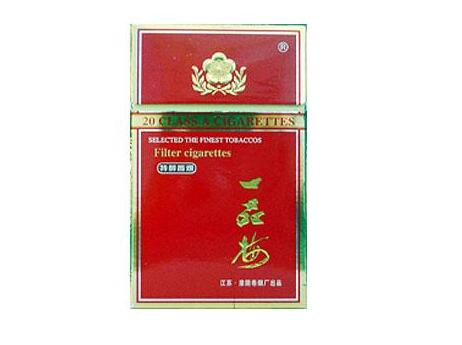 4元红金龙香烟价格