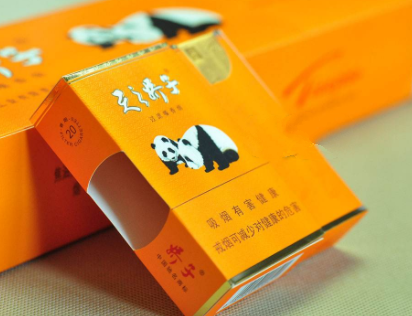 蓝色包装的外烟